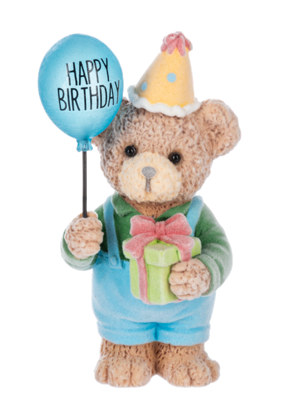 Decor - Happy Birthday Bear
