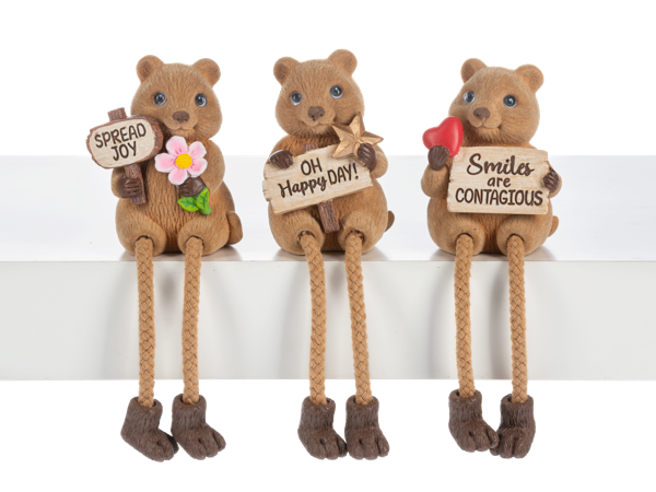 Shelf Sitters - Happy Little Quokka
