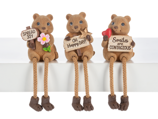 Shelf Sitters - Happy Little Quokka