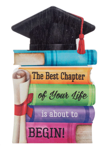 Graduation Gift Card Plaque – Hidden Message Grad Gift Holder
