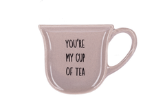 Tea Bag Holder and Spoon Set