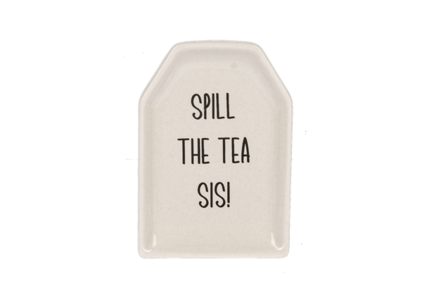 Tea Bag Holder and Spoon Set