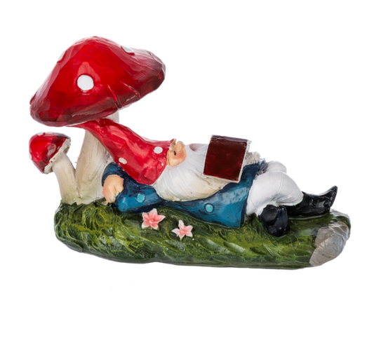 Decor -  Cottagecore Mushroom Gnome