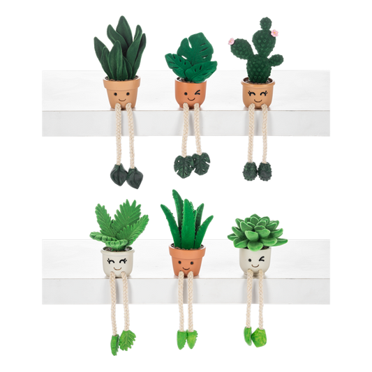 Shelf Sitter - Plant Characters