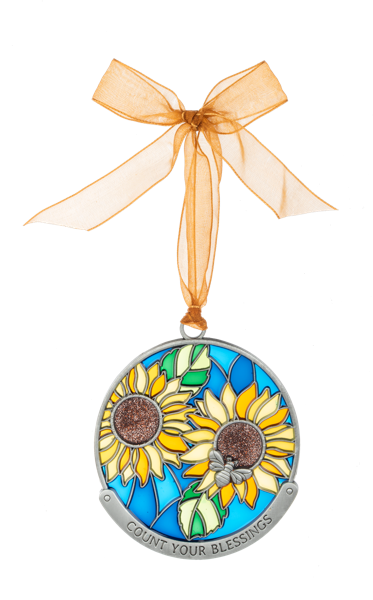 Ornaments - Sunflower Blessings Hanging