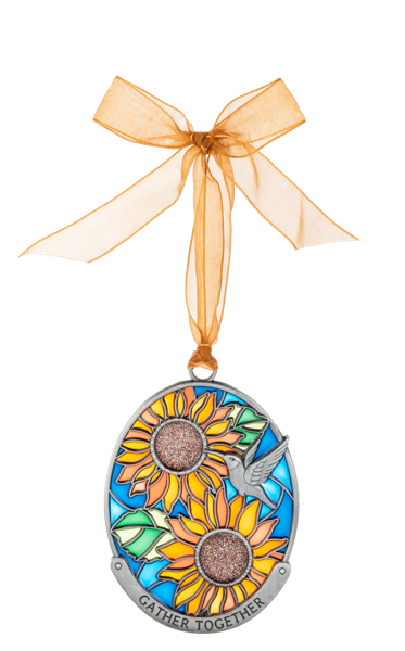 Ornaments - Sunflower Blessings Hanging