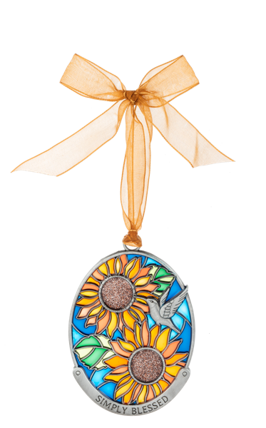 Ornaments - Sunflower Blessings Hanging