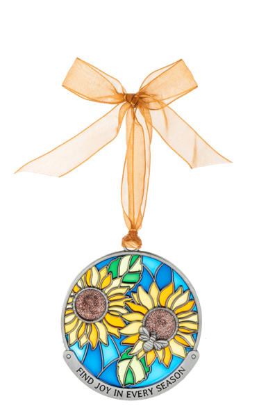 Ornaments - Sunflower Blessings Hanging