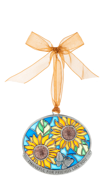 Ornaments - Sunflower Blessings Hanging
