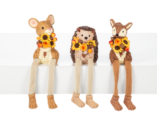 Shelf sitters - Fall Foliage Friends