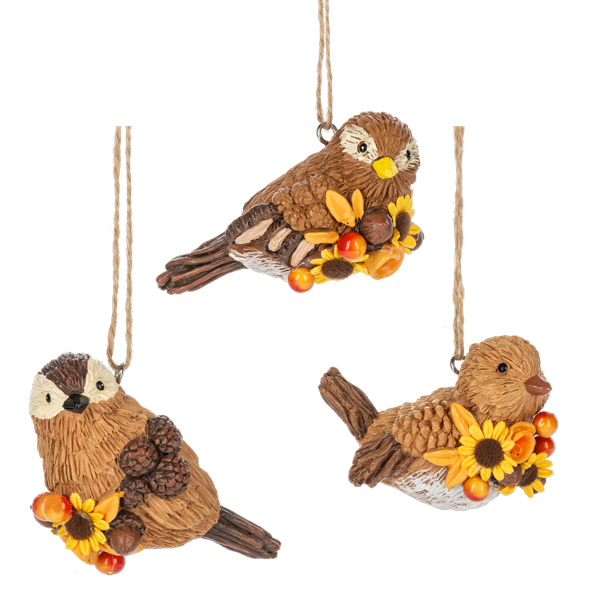 Ornaments - Autumn Woodland Friends