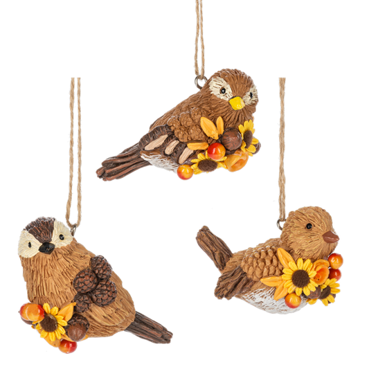 Ornaments - Autumn Woodland Friends
