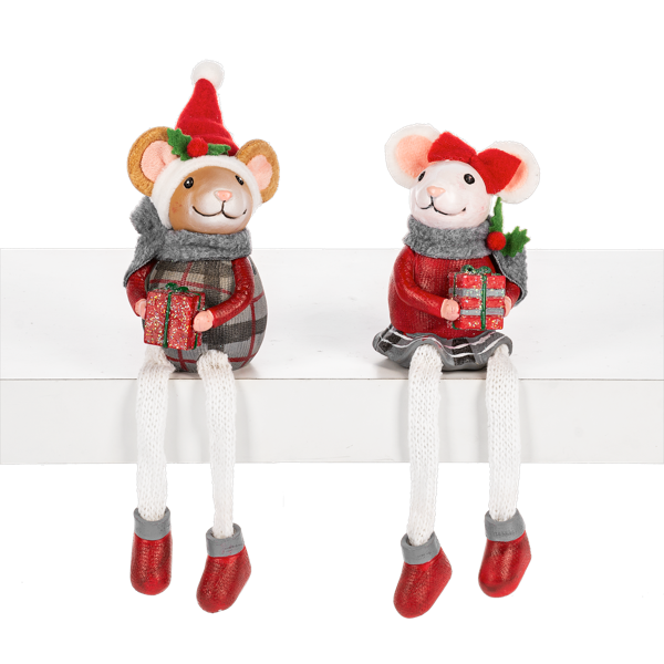 Shelf Sitter - Santa's Little Helper