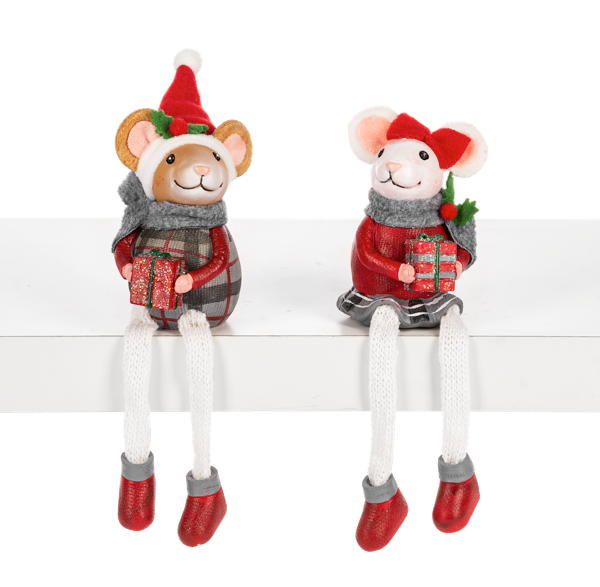 Shelf Sitter - Santa's Little Helper