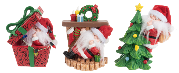 Decor - Santa’s Secret Hideaway Figurines