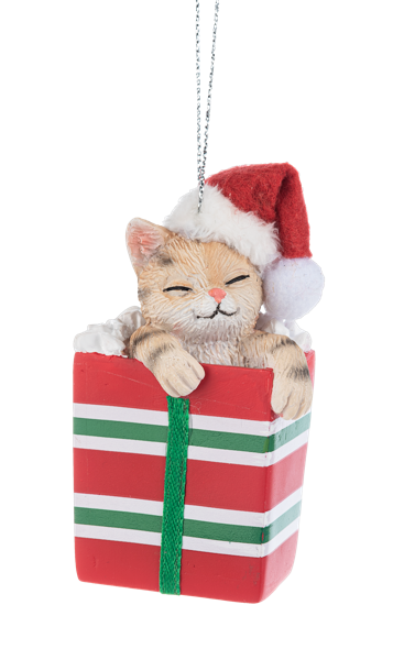 Ornament - Comfy & Cozy Festive Cats & Dogs