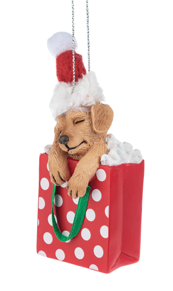 Ornament - Comfy & Cozy Festive Cats & Dogs