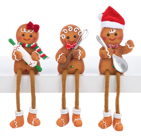 Shelf Sitter - Gingerbread Bakers