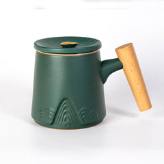 Brew In Mug - Mountain Mist (10fl) W/ Lid and Infuser