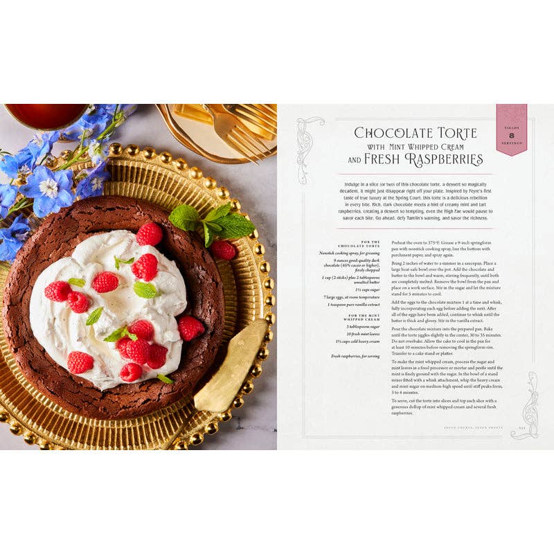 Book - A Feast of Thorns and Roses: The Unofficial Cookbook