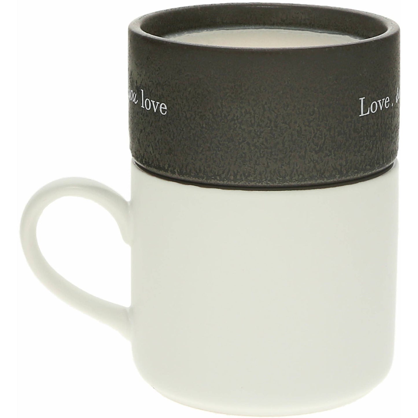Mug and Candle Set -Love