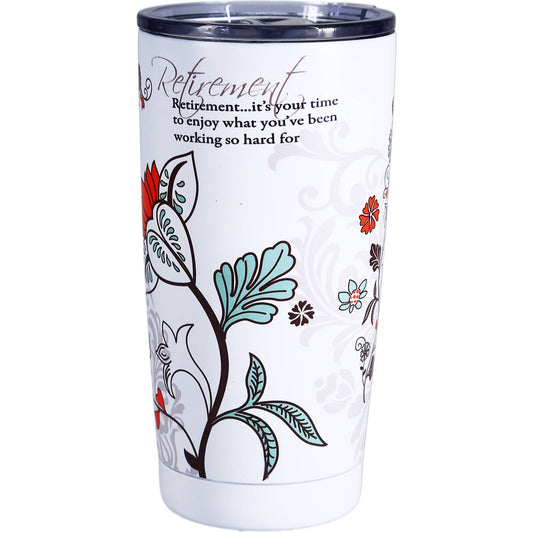 Travel Tumbler - Retirement - 20 oz