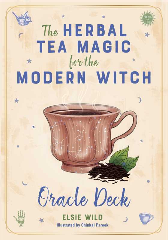 Book - Herbal Tea Magic for the Modern Witch Oracle Deck by Elsie Wild