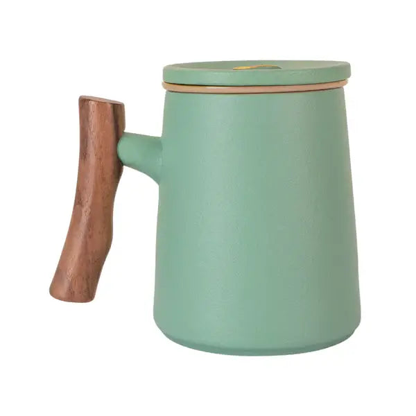 Brew In Mugs - Modern Style With Infuser and lid (12 fl.oz.)