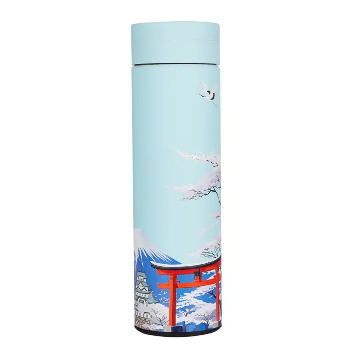 Travel Thermos -  Vacuum Insulated  17oz