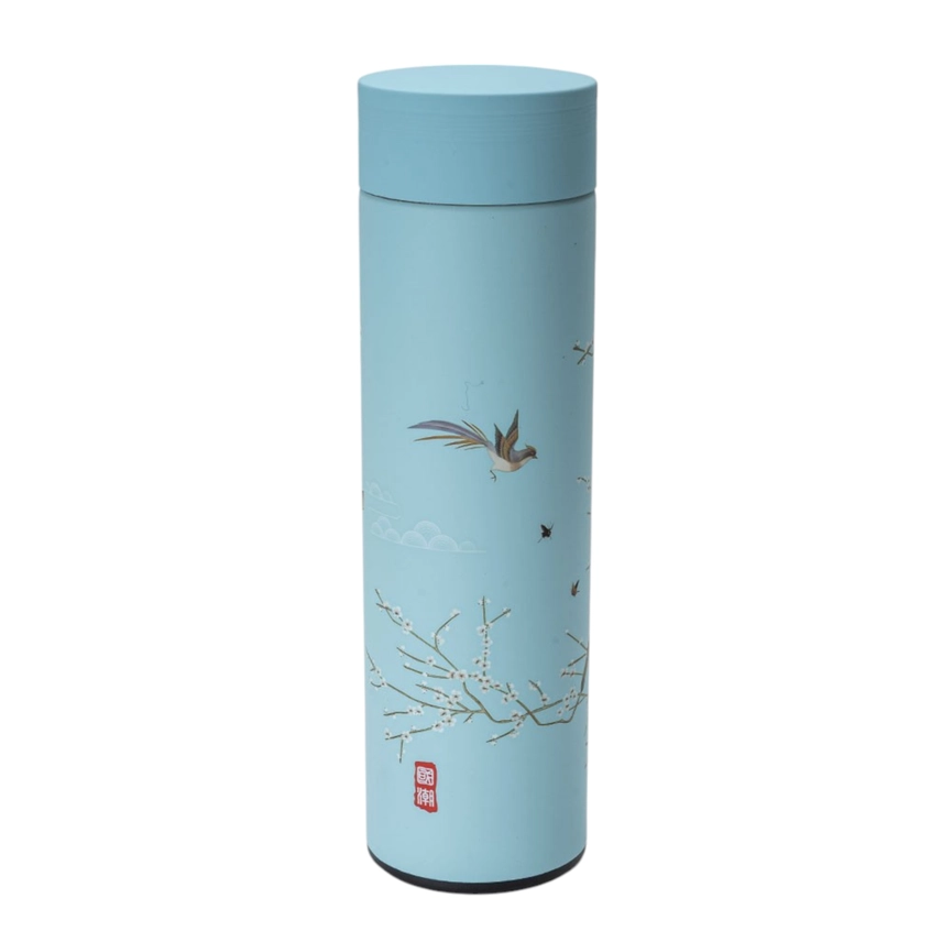 Travel Thermos -  Vacuum Insulated  17oz