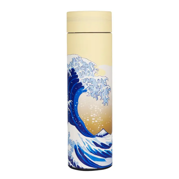 Travel Thermos -  Vacuum Insulated  17oz