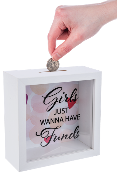 Shadow Box -  Girls Just Wanna have Funds