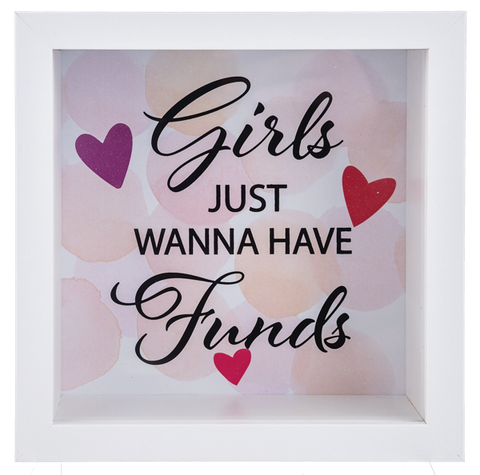 Shadow Box -  Girls Just Wanna have Funds