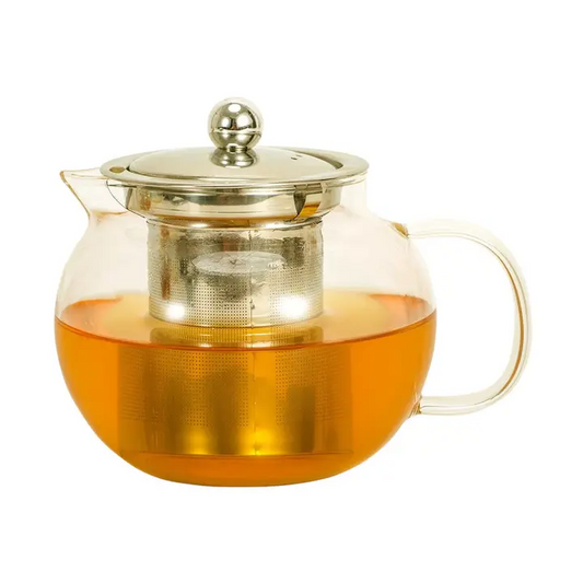 Teapot - Glass 22 floz.(650ml)