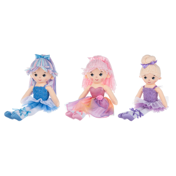 Toy - Twinkle Toes Ballerina Dolls