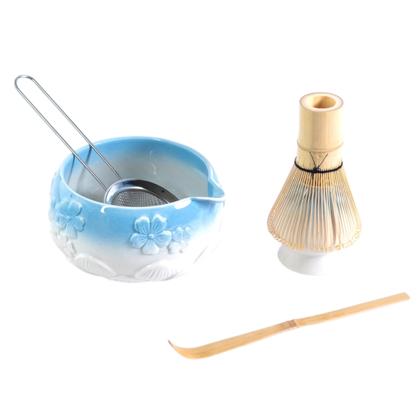 Matcha Tea Set - Sakura 5 Piece