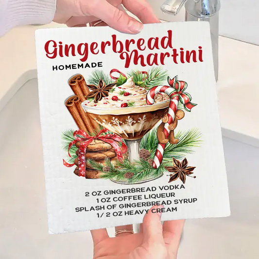 Swedish Dish Cloth - Holiday