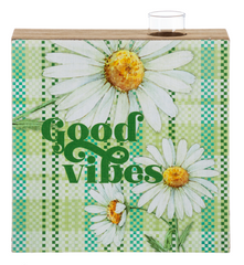 Decor- Inspirational Bud Tabletop/Wall Vase