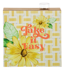 Decor- Inspirational Bud Tabletop/Wall Vase