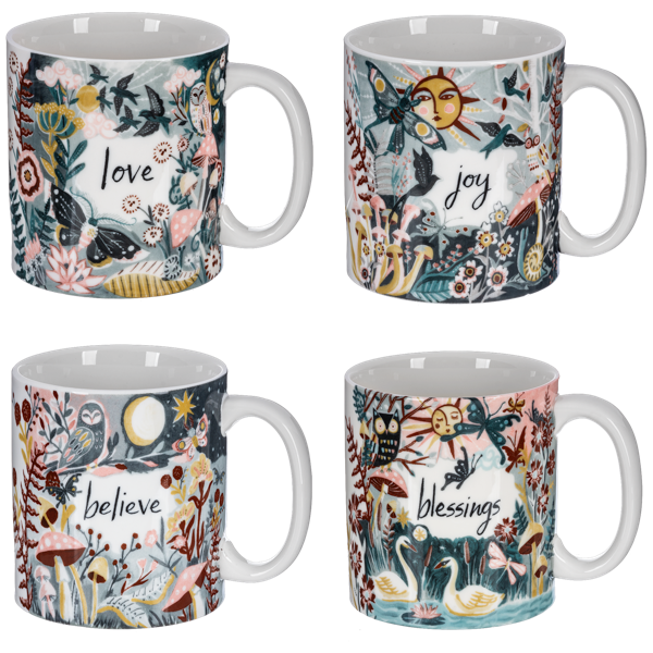 Mug -  Beautiful Dreamer 18oz