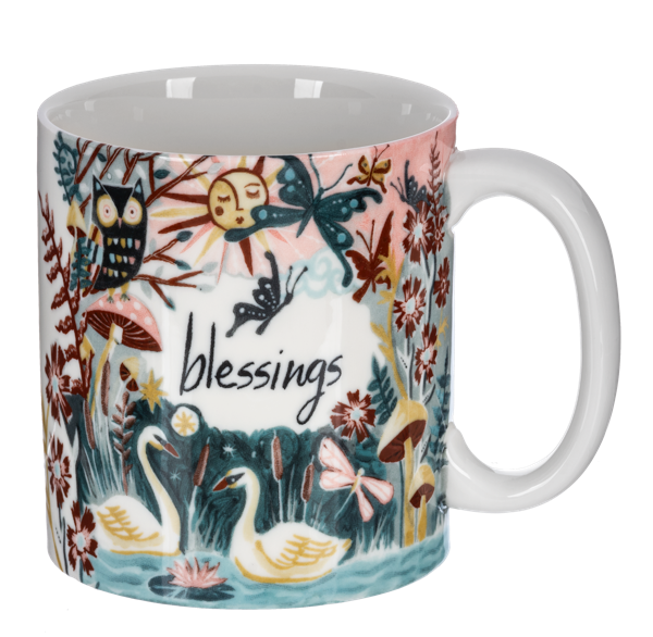 Mug -  Beautiful Dreamer 18oz