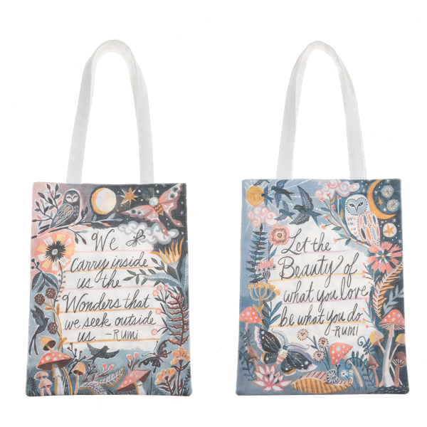 Tote  Bags - Beautiful Dreamer Floral