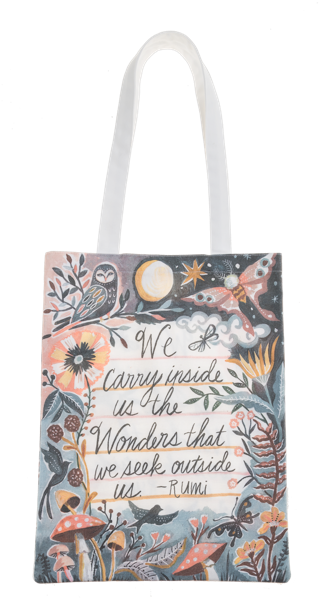 Tote  Bags - Beautiful Dreamer Floral