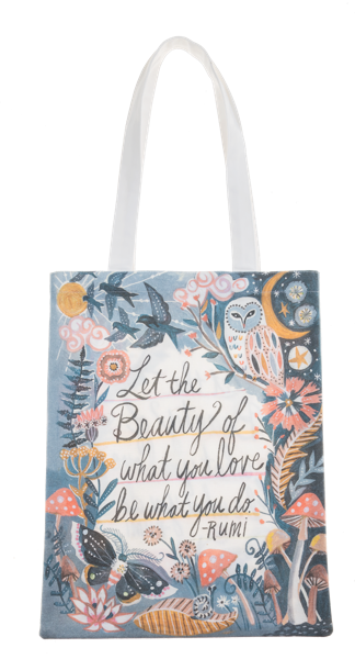 Tote  Bags - Beautiful Dreamer Floral