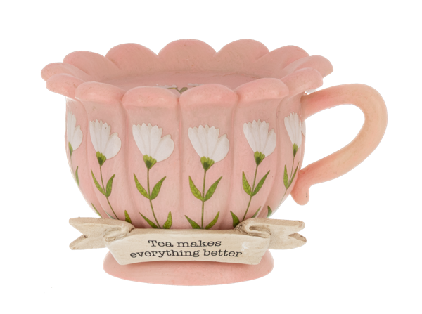 Decor - Teacup Sentiments Figurine