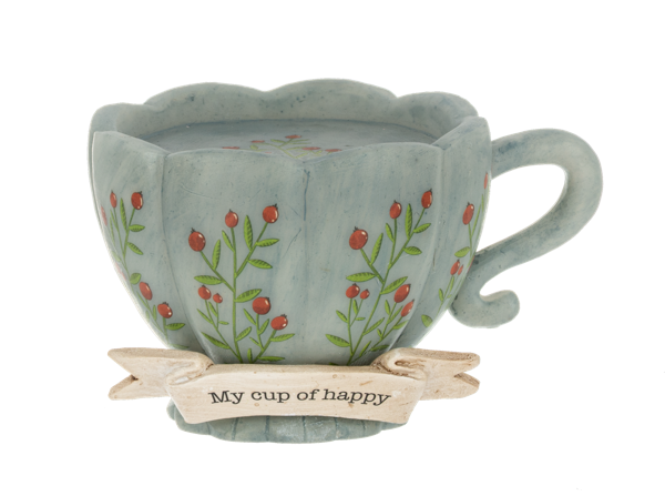 Decor - Teacup Sentiments Figurine