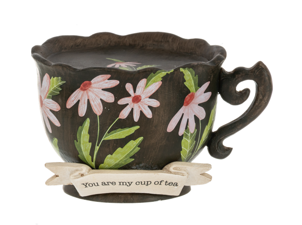 Decor - Teacup Sentiments Figurine