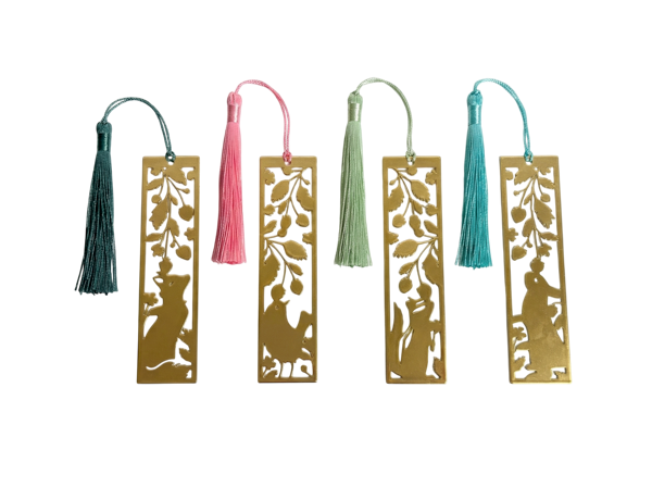 Bookmark - Laser-Cut Animal Themed