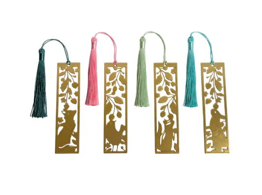 Bookmark - Laser-Cut Animal Themed