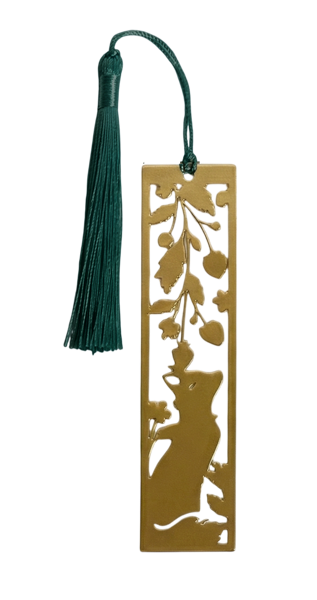 Bookmark - Laser-Cut Animal Themed